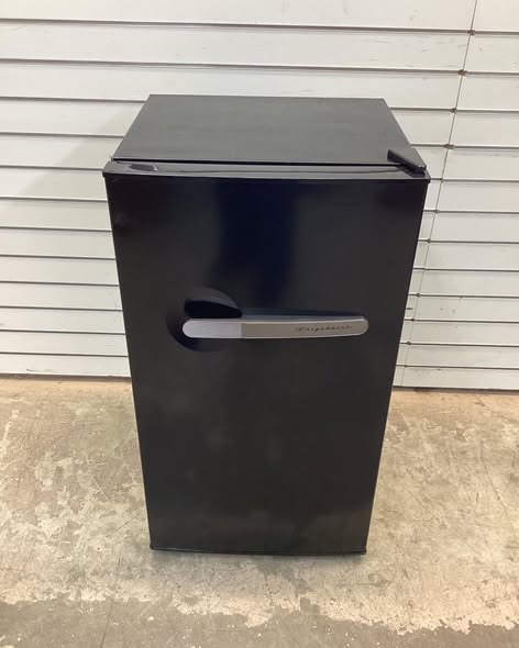 Frigidaire 3.2 cu. ft. Retro Mini Refrigerator with Side Bottle Opener in Black