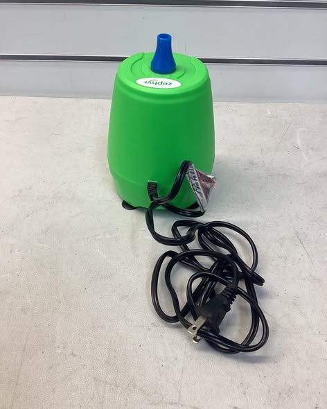 Balloon Buddy Electric Air Inflator for Latex Balloon: The Balloon Buddy Universal Electric Pump with 2 Valve Fittings