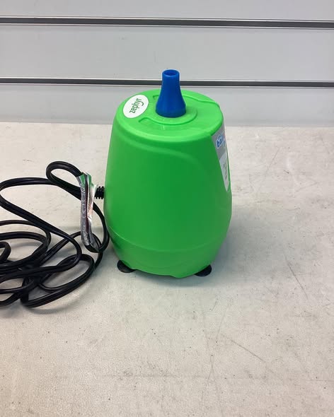 Balloon Buddy Electric Air Inflator for Latex Balloon: The Balloon Buddy Universal Electric Pump with 2 Valve Fittings