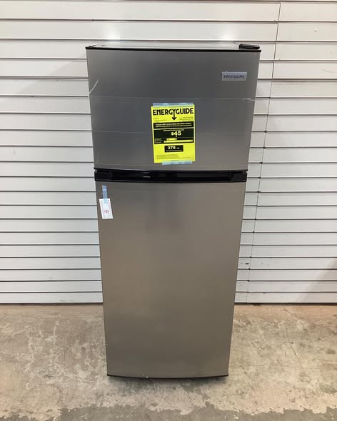 Frigidaire 7.5 cu. ft. Mini Refrigerator with Top Freezer in Stainless