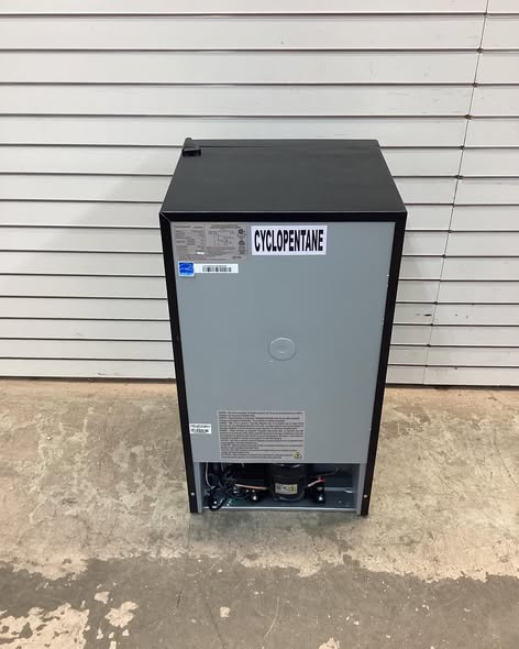 Frigidaire 3.2 cu. ft. Retro Mini Refrigerator with Side Bottle Opener in Black