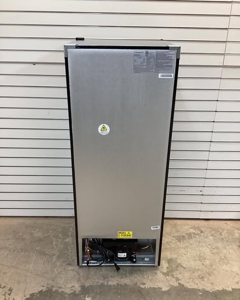 Frigidaire 7.5 cu. ft. Mini Refrigerator with Top Freezer in Stainless