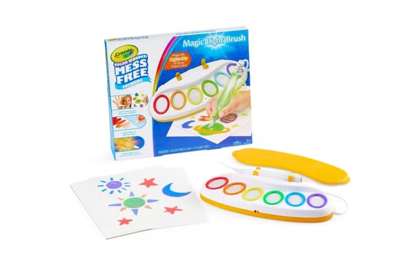 Crayola Color Wonder Magic Light Brush and Drawing Pad