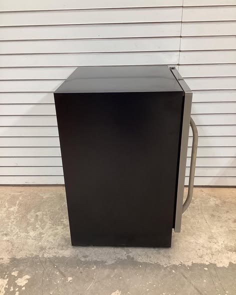 Frigidaire 20.1 in. wide 5.0 cu. ft. Built in Under Counter Mini Refrigerator in Stainless Steel