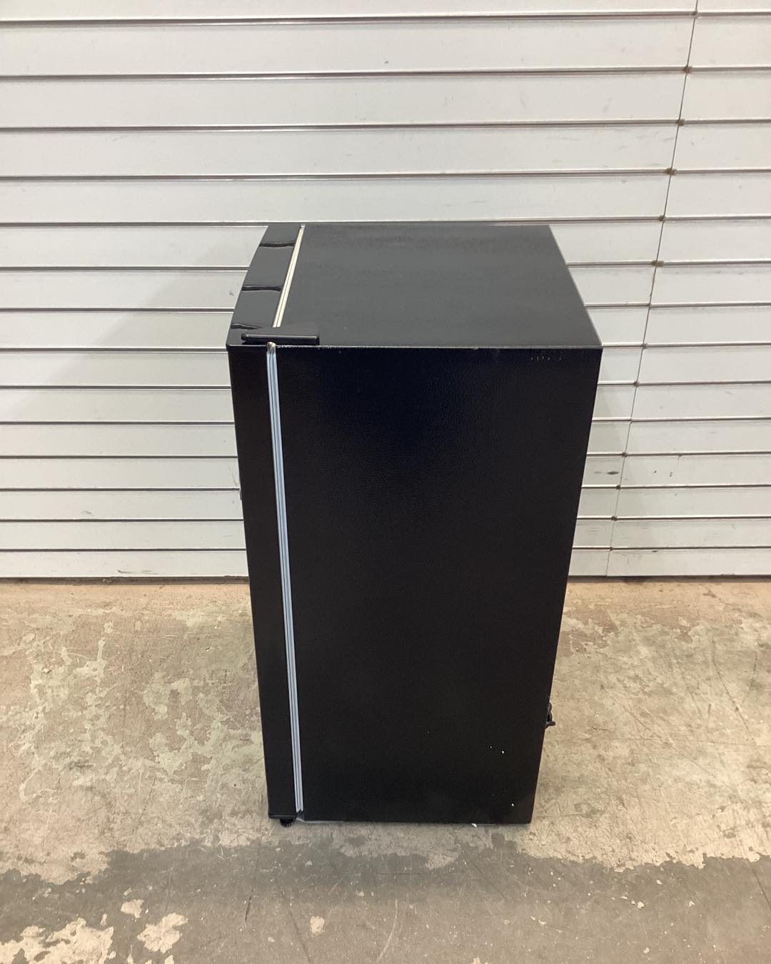 Frigidaire 3.2 cu. ft. Retro Mini Refrigerator with Side Bottle Opener in Black
