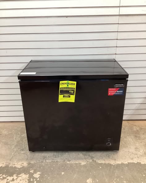 Frigidaire 7.0 Cu. Ft. Convertible Chest Freezer & Refrigerator, Manual Defrost, Garage-Ready, Removable Basket