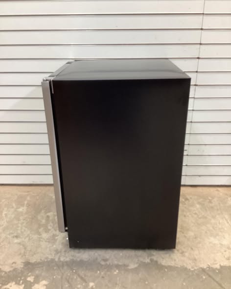 Frigidaire 20.1 in. wide 5.0 cu. ft. Built in Under Counter Mini Refrigerator in Stainless Steel
