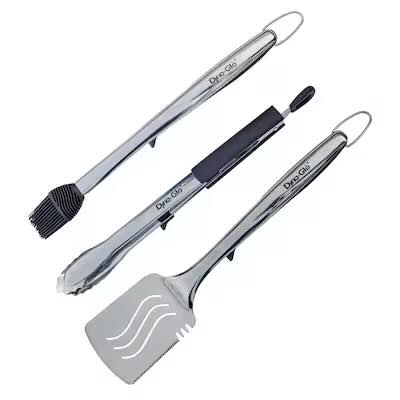Dyna-Glo Grill Accessories 3 -Piece Stainless steel Tool set