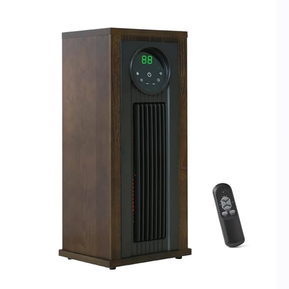 Member's Mark 23" 1500W Infrared Tower Heater with UV LED Light