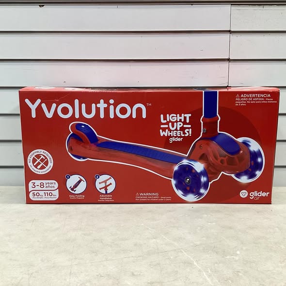 Yvolution Glider Air 3 Wheels Kids Scooter