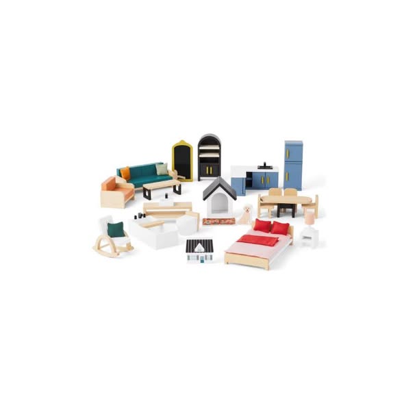 Member's Mark Farmstyle Dollhouse with Accessories