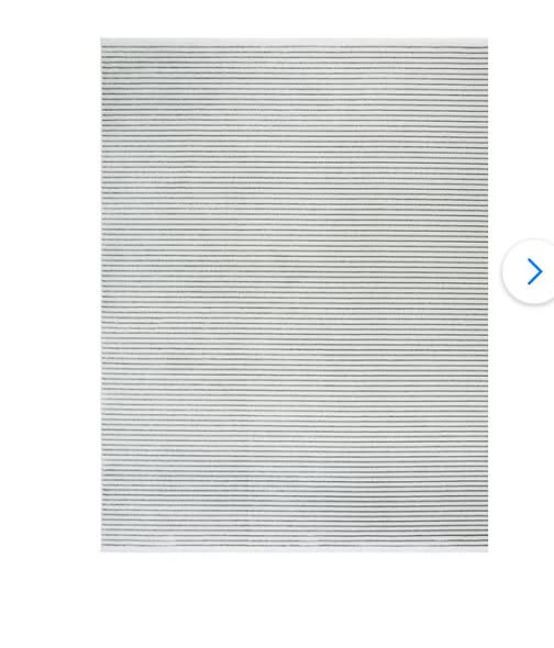 Safavieh Everly Area Rug 8Ft x 10Ft Zebrina Grey/Beige