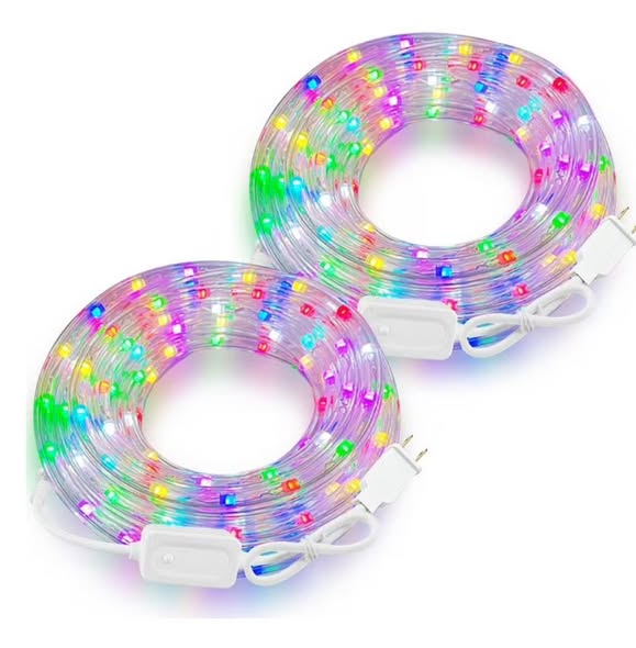 Westinghouse LED Rope Lights Color Changing, 2-Pack
