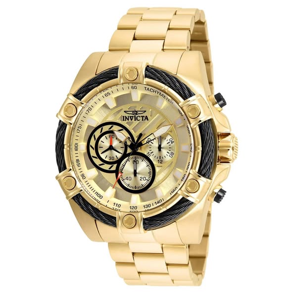 Invicta Bolt Men 52mm Watch