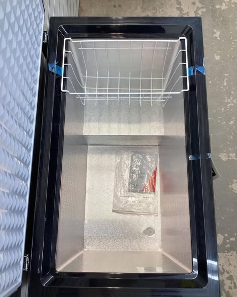 Frigidaire 7.0 Cu. Ft. Convertible Chest Freezer & Refrigerator, Manual Defrost, Garage-Ready, Removable Basket