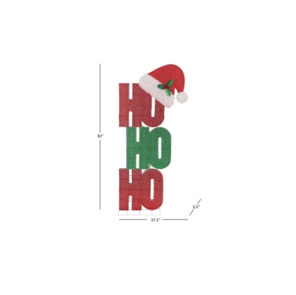 Member’s Mark 82" HO HO HO YARD Decor