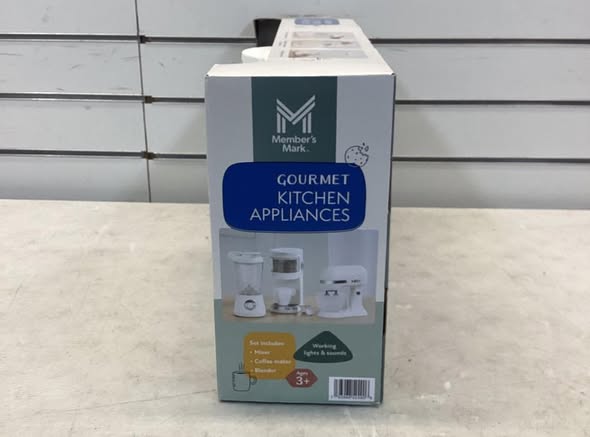 Member's Mark Gourmet Kitchen Appliances Playset