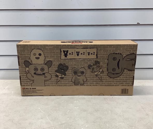 Fuggler Multipack Funny Ugly Monster Plush Toy