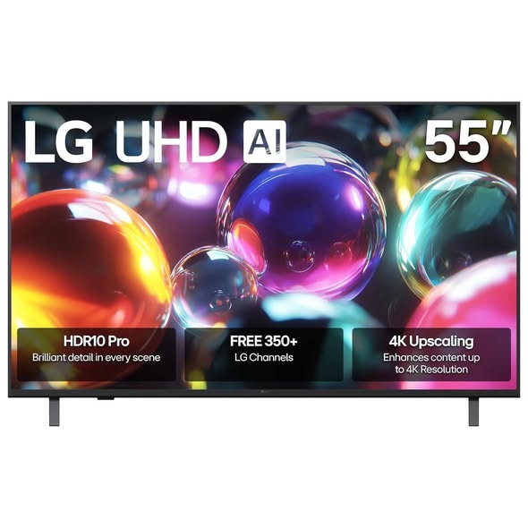 tv - LG 55" Class UA7100 Series 4K UHD Smart TV