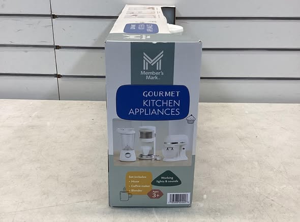 Member's Mark Gourmet Kitchen Appliances Playset