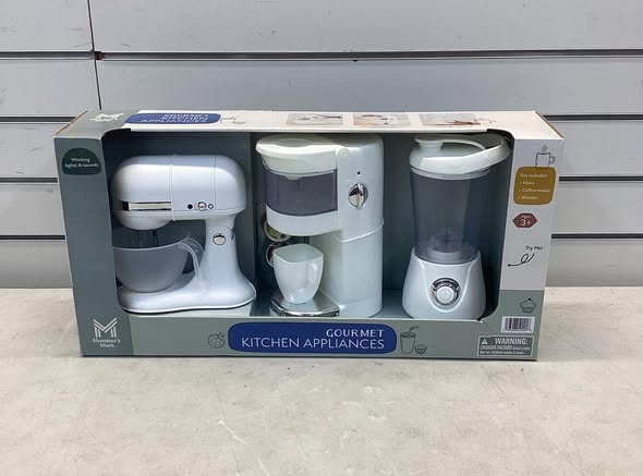 Member's Mark Gourmet Kitchen Appliances Playset