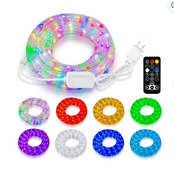 Westinghouse LED Rope Lights Color Changing, 2-Pack