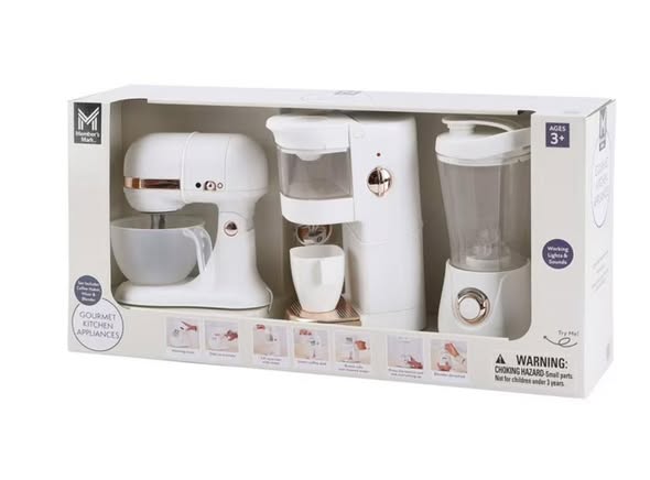 Member's Mark Gourmet Kitchen Appliances Playset
