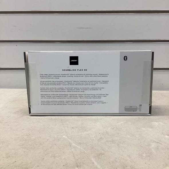 Bose SoundLink Flex SE Bluetooth Speaker