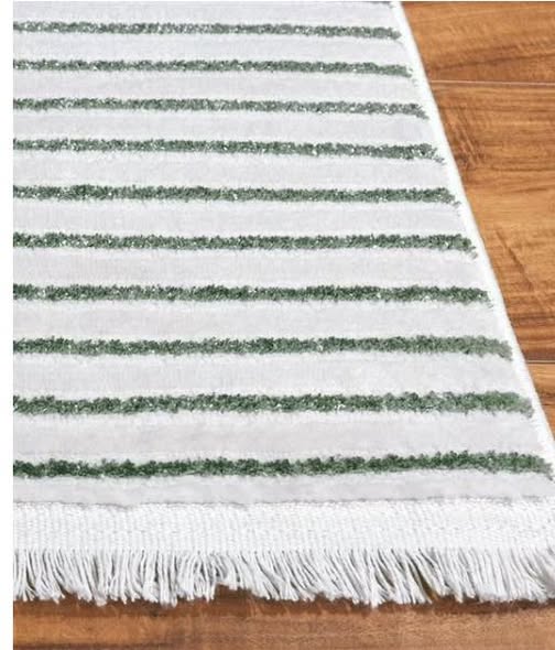 Safavieh Everly Area Rug 8Ft x 10Ft Zebrina Grey/Beige