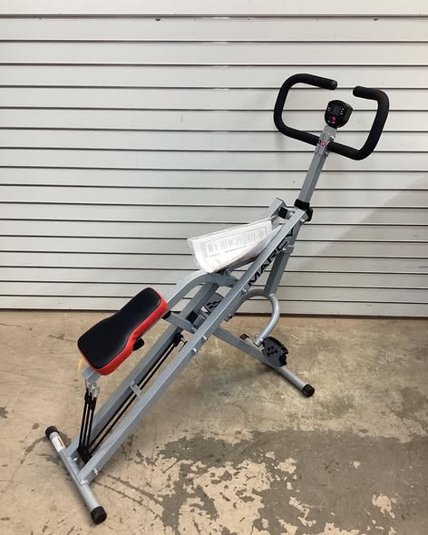 Marcy Squat Rider Machine for Glutes and Quads