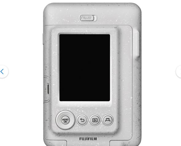 Fujifilm Instax Mini Liplay Hybrid Camera Bundle