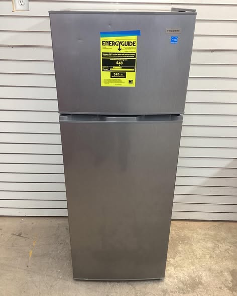 Frigidaire 7.5 cu. ft. Mini Refrigerator with Top Freezer in Stainless Look