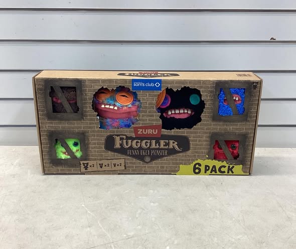 Fuggler Multipack Funny Ugly Monster Plush Toy
