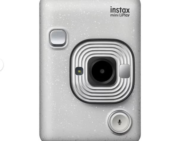 Fujifilm Instax Mini Liplay Hybrid Camera Bundle