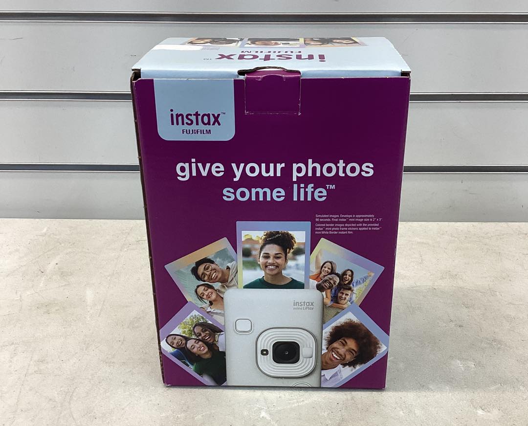 Fujifilm Instax Mini Liplay Hybrid Camera Bundle