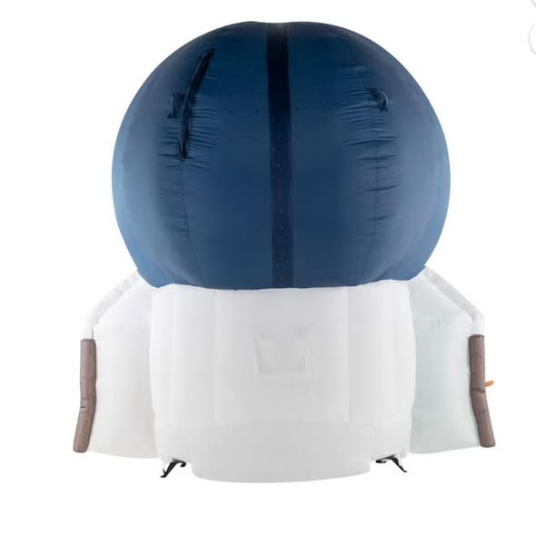 Member's Mark 9' Pre-Lit Snowglobe Airblown