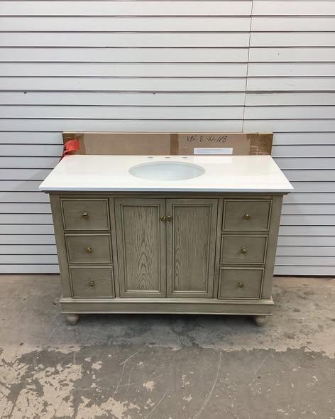 Vanity - Ferdinand 48'' Single Bathroom Vanity with Top