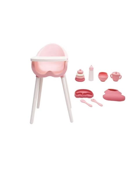 Member's Mark Baby Doll MealTime Set with Accessories