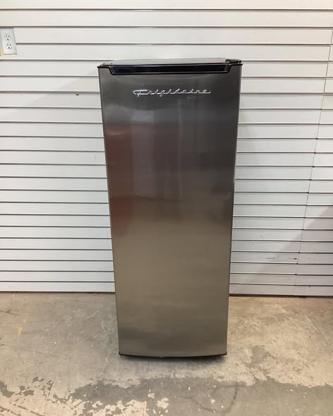 Frigidaire 6.5 cu. ft. Upright Freezer in VCM Stainless Steel Look