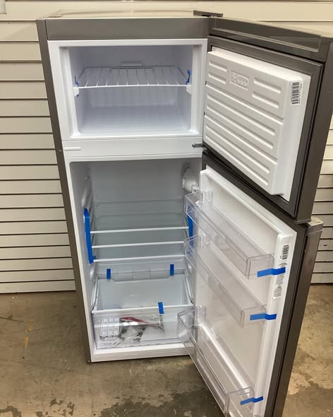 Frigidaire 7.5 cu. ft. Mini Refrigerator with Top Freezer in Stainless Look