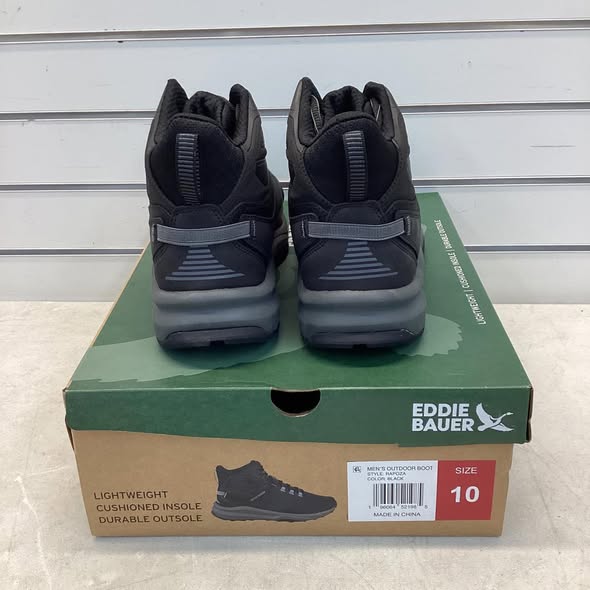 Eddie Bauer Men's Outdoor Sneaker Boot Size 10
