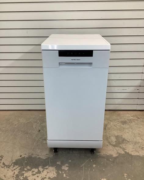 Dishwasher - Hamilton Beach 18" Portable Dishwasher