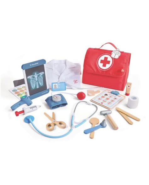 Hape Role Play Little Doctor Playset