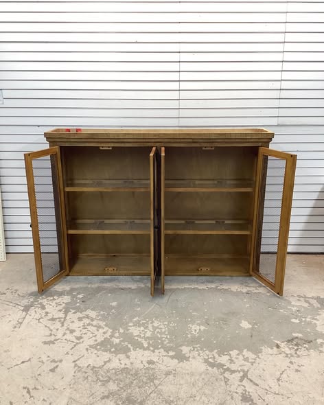 Cabinet - Jofran Cabinet with Glass Shelves