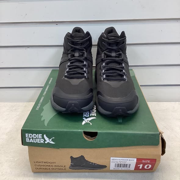 Eddie Bauer Men's Outdoor Sneaker Boot Size 10