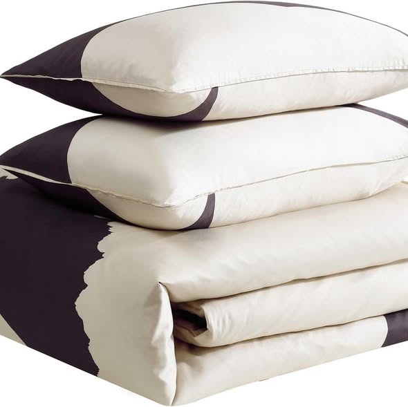 Bedding Set - Marimekko - Full/Queen Duvet Cover Set, Super Soft Bedding with Matching Shams