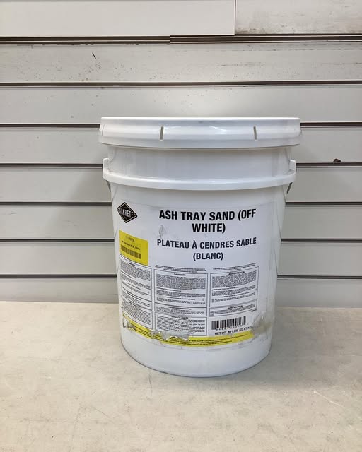 Sakrete White Ash Tray Sand - 50 lb.
