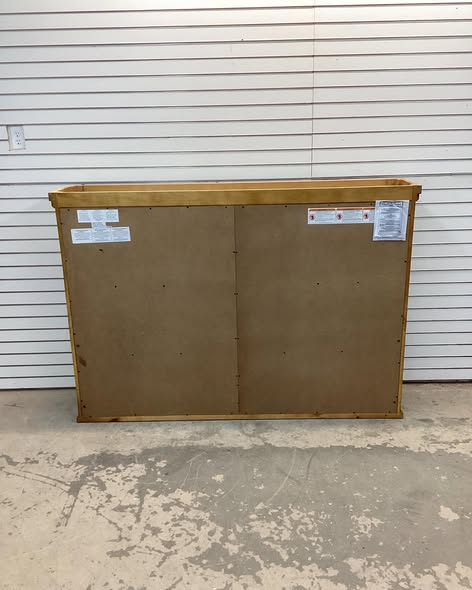 Cabinet - Jofran Cabinet with Glass Shelves