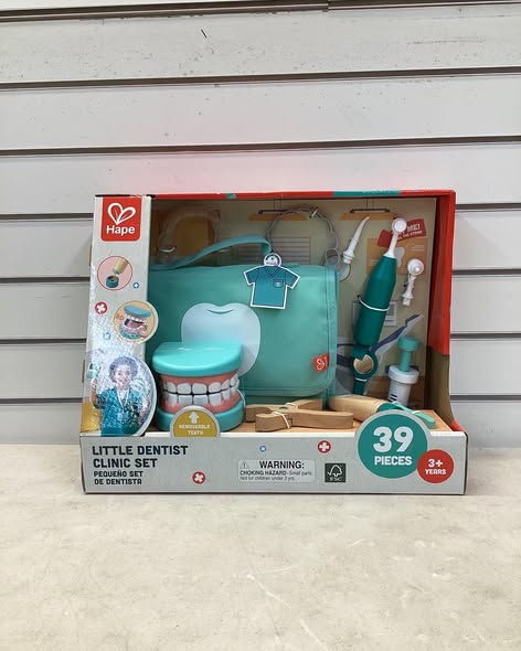 Hape Role Play Little Doctor Playset