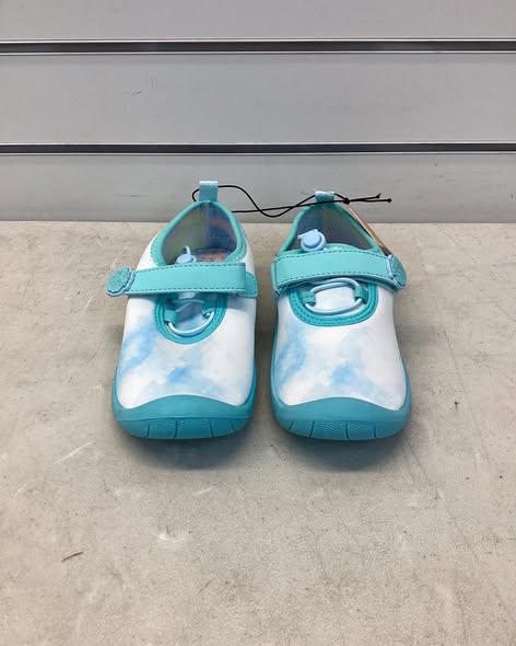 Kid's Shoes - Little Mermaid Toddler Girls Quick-Drying Water Shoe - Size 11/12